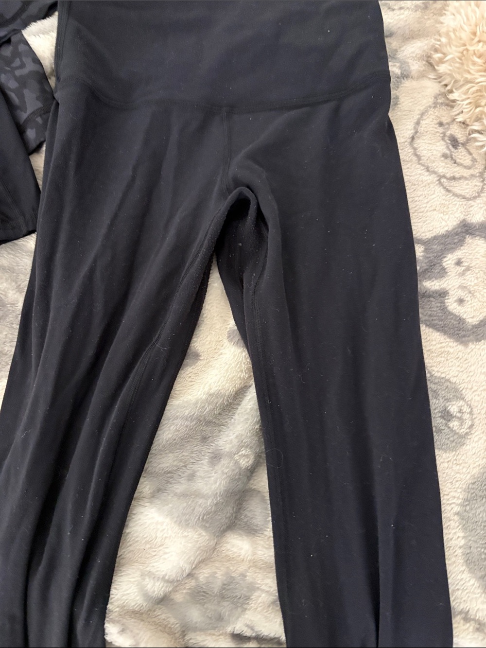 lululemon athletica Kids Black High-Waist Leggings